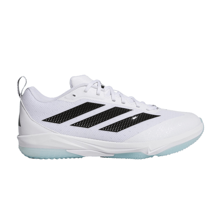 adidas Adizero Impact 2.0 TF 'White Black' — Cloud White/Core Black/Core Black