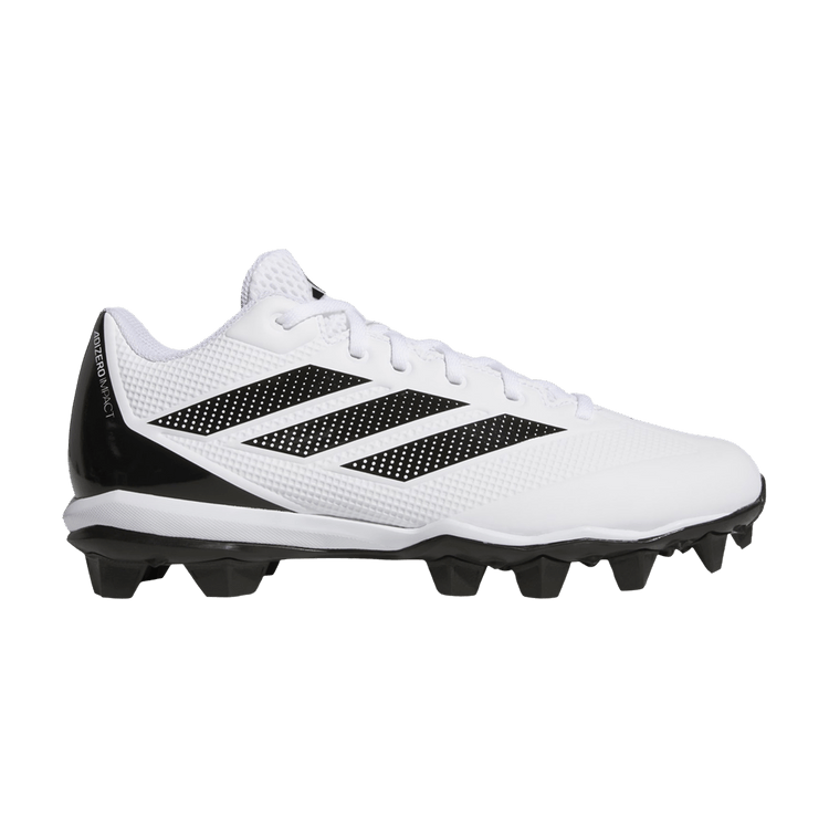 adidas Adizero Impact 2.0 Molded 'Cloud White Core Black' — Cloud White/Core Black/Core Black