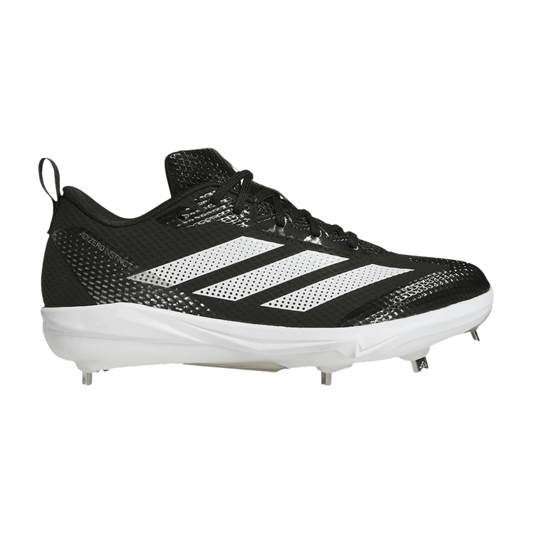 Adidas Adizero Instinct 2.0 'Core Black Cloud White' — Core Black/Cloud White/Silver Metallic