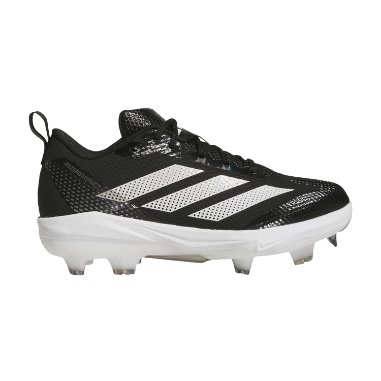 Adidas Adizero Instinct 2.0 TPU 'Core Black Cloud White' — Core Black/Cloud White/Silver Metallic