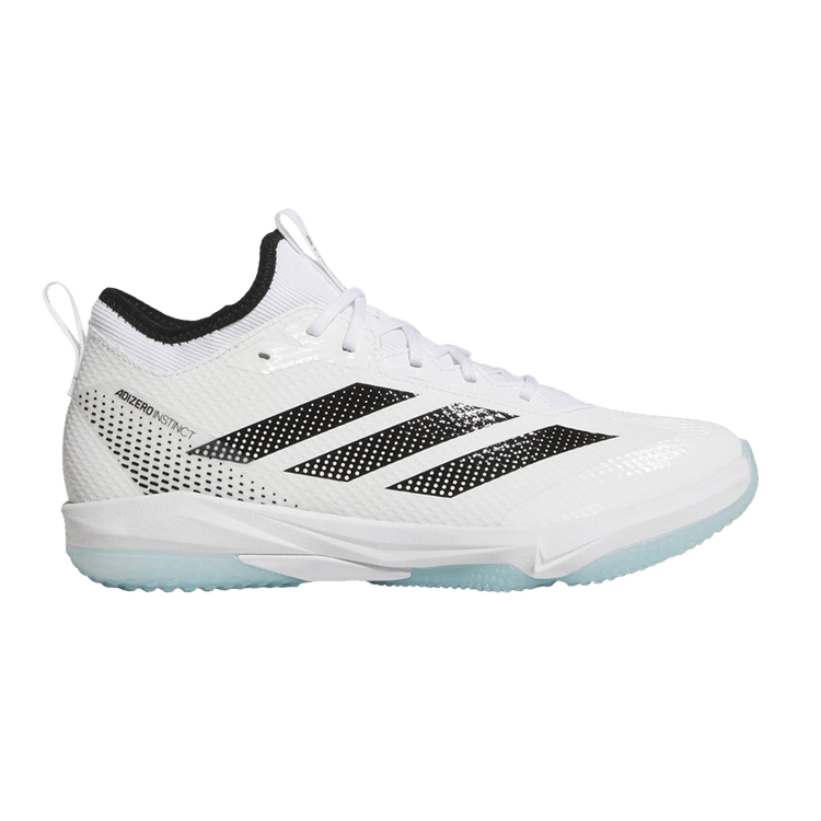 adidas Wmns Adizero Instinct 2.0 TF 'White Black' — Cloud White/Core Black/Core Black