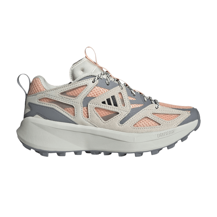 adidas Wmns Kantai Trail 'Powder Coral Orbit Grey' — Powder Coral/Core Black/Orbit Grey