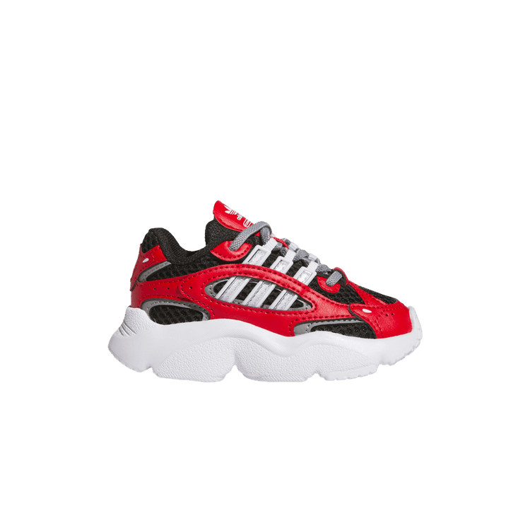 adidas Ozmillen EL I 'Better Scarlet' — Better Scarlet/Cloud White/Grey Three