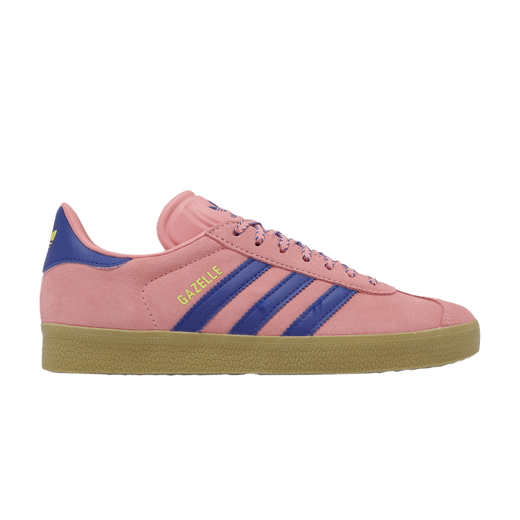 Adidas Wmns Gazelle 'Semi Pink Spark Lucid Blue' — Semi Pink Spark/Lucid Blue/Pure Sulfur