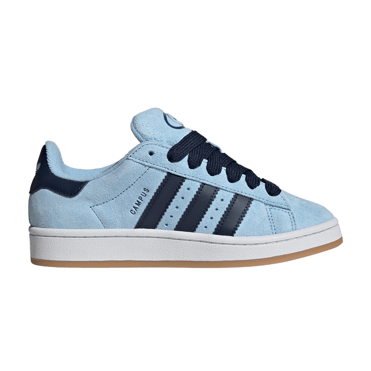adidas Wmns Campus 00s 'Clear Sky Navy' — Clear Sky/Cloud White/Cream White