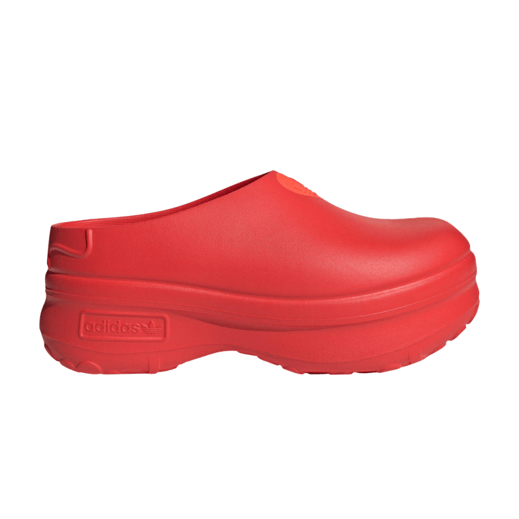 adidas Wmns Adifom Stan Smith Mule 'Solar Red' — Red/Solar Red/Solar Red
