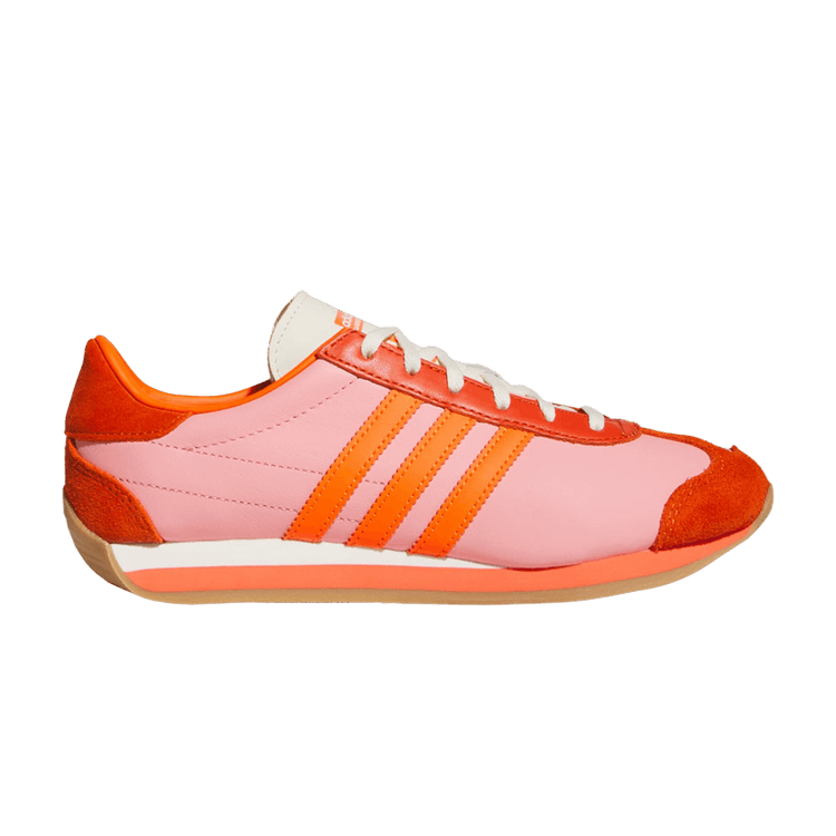 adidas Wmns Country OG 'Valentine's Day' — Semi Pink Spark/Impact Orange/Collegiate Orange