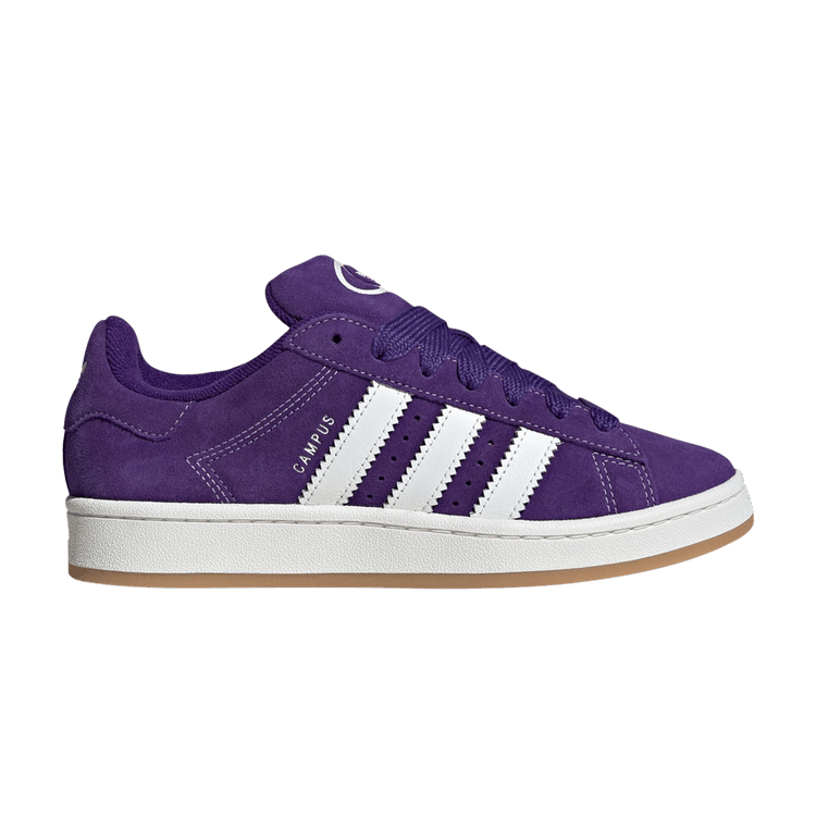adidas Wmns Campus 00s 'Collegiate Purple' — Collegiate Purple/Core White/Gum