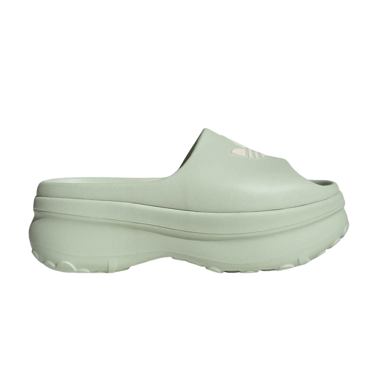 adidas Wmns Adifom Stan Slide' Linen Green Wonder White' — Linen Green/Wonder White/Wonder White