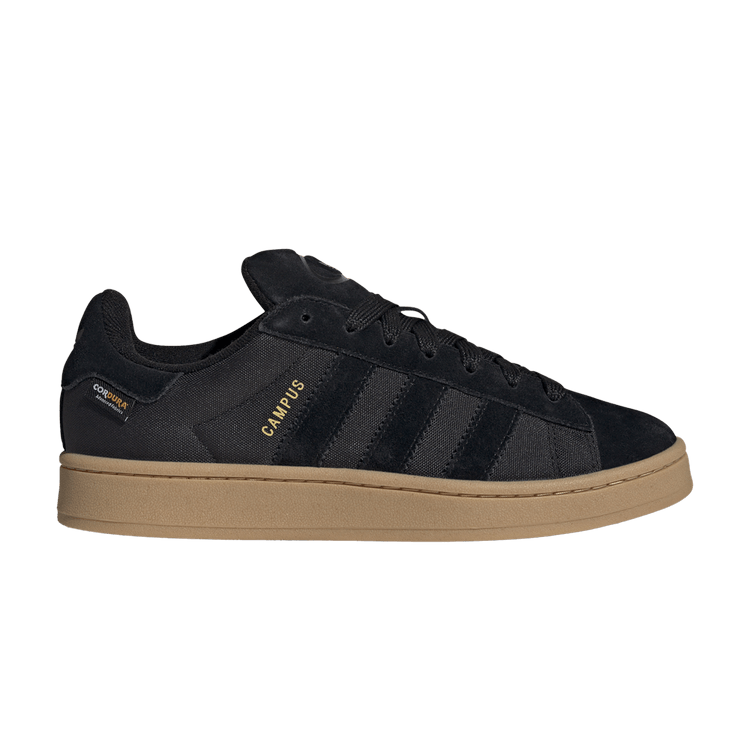 Adidas Campus 00s 'Cordura Pack - Black Carbon' — Core Black/Core Black/Carbon