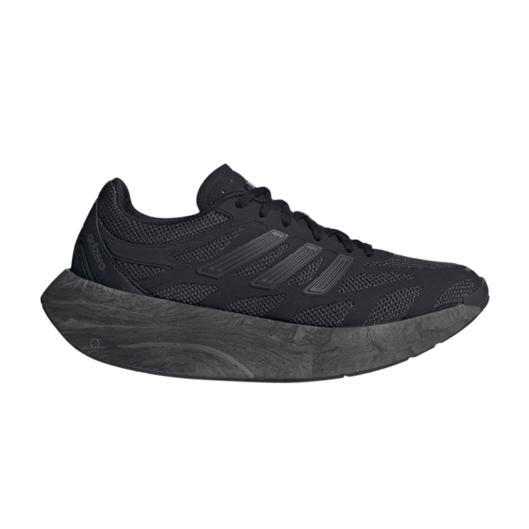 adidas Adizero Aruku 'Black Carbon' — Core Black/Carbon/Iron Metallic