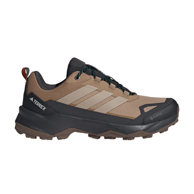 adidas Terrex Skychaser AX5 GORE-TEX 'Cardboard' — Cardboard/Blanch Cargo/Semi Impact Orange