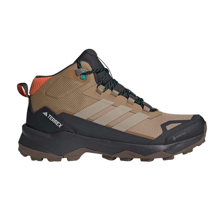 adidas Terrex Skychaser AX5 Mid GORE-TEX 'Cardboard Blanch Cargo Impact Orange' — Cardboard/Blanch Cargo/Semi Impact Orange