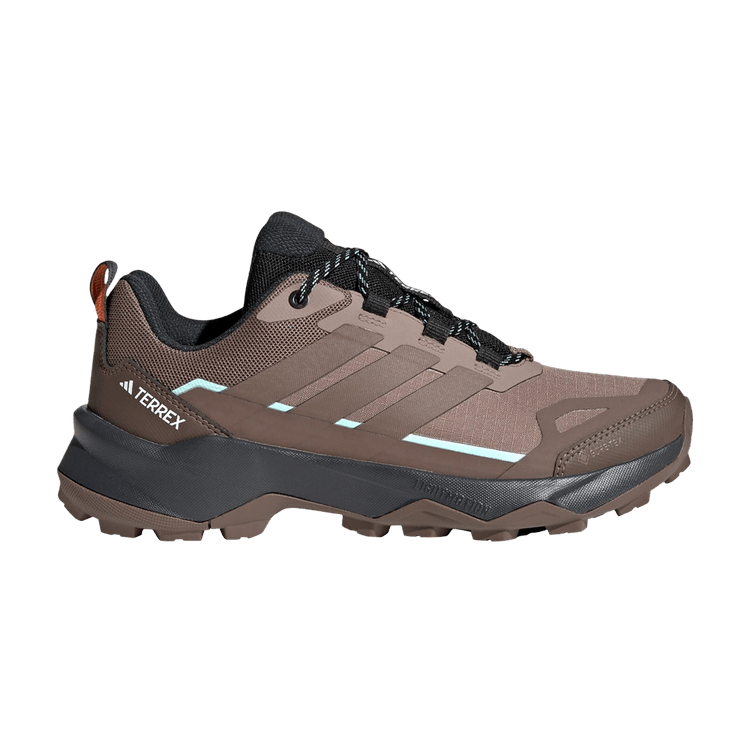 adidas Wmns Terrex Skychaser AX5 GORE-TEX 'Trace Brown' — Trace Brown/Earth Strata/Semi Impact Orange