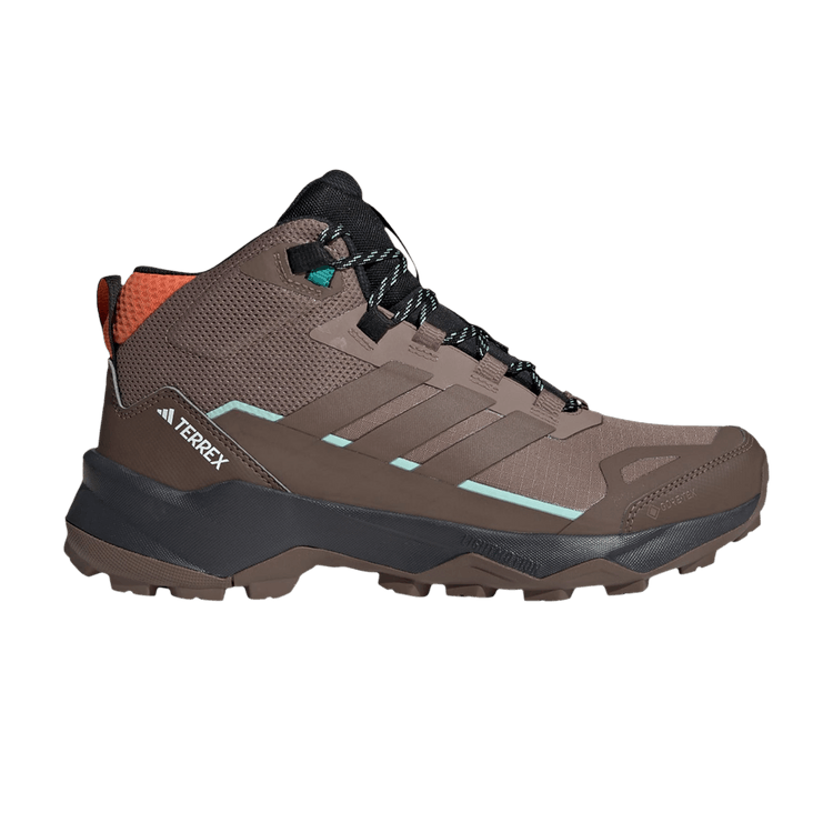 adidas Terrex Skychaser AX5 Mid GORE-TEX 'Trace Brown' — Trace Brown/Earth Strata/Semi Impact Orange