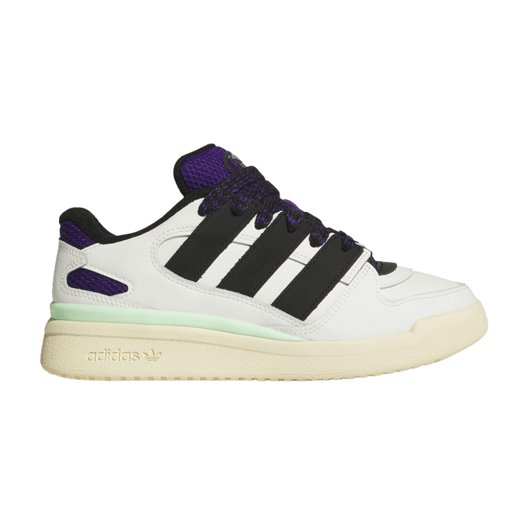 adidas Wmns Forum2000 'Off White Black Purple' — Off White/Core Black/Collegiate Purple