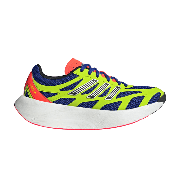 Adidas Adizero Aruku 'Lucid Blue Solar Slime' — Lucid Blue/Core Black/Solar Slime