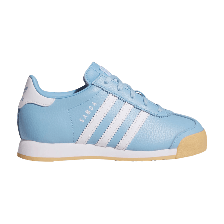 Adidas Samoa C 'Light Blue' — Pantone/Cloud White/Grey Two