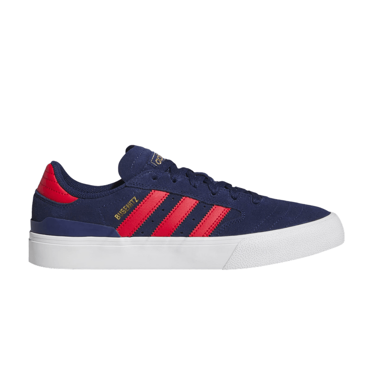 adidas Busenitz Vulc 2 'Dark Blue Better Scarlet' — Dark Blue/Better Scarlet/Gold Metallic