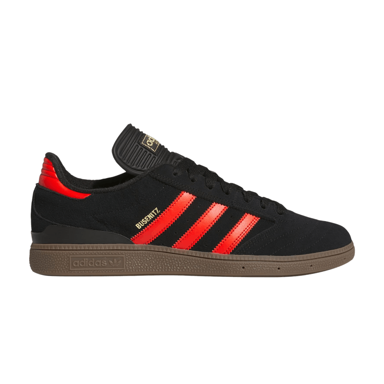 adidas Busenitz Pro 'Black Scarlet Gum' — Core Black/Supplier Colour/Gum