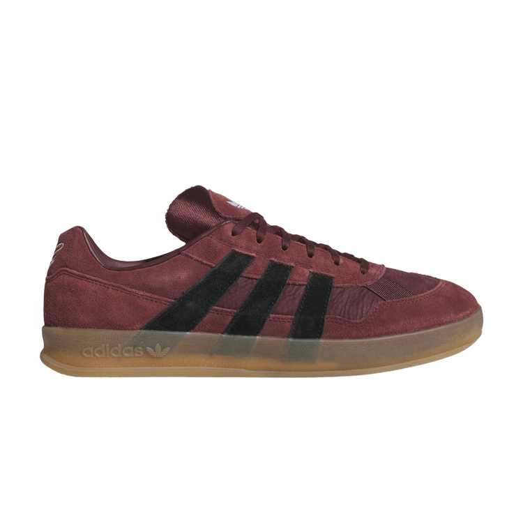 adidas Aloha Super 'Aurora Ruby Black Gum' — Aurora Ruby/Core Black/Gum