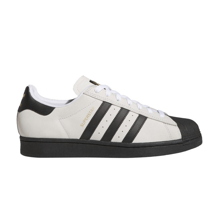 adidas Superstar ADV 'Crystal White Black' — Crystal White/Core Black/Cloud White