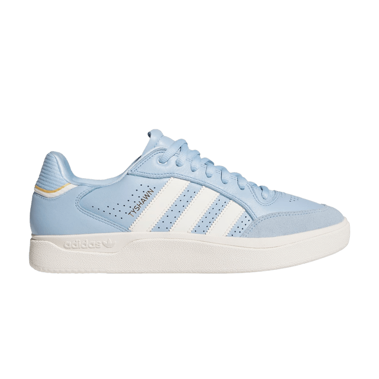 adidas Tyshawn Low 'Clear Sky' — Clear Sky/Chalk White/Gold Metallic