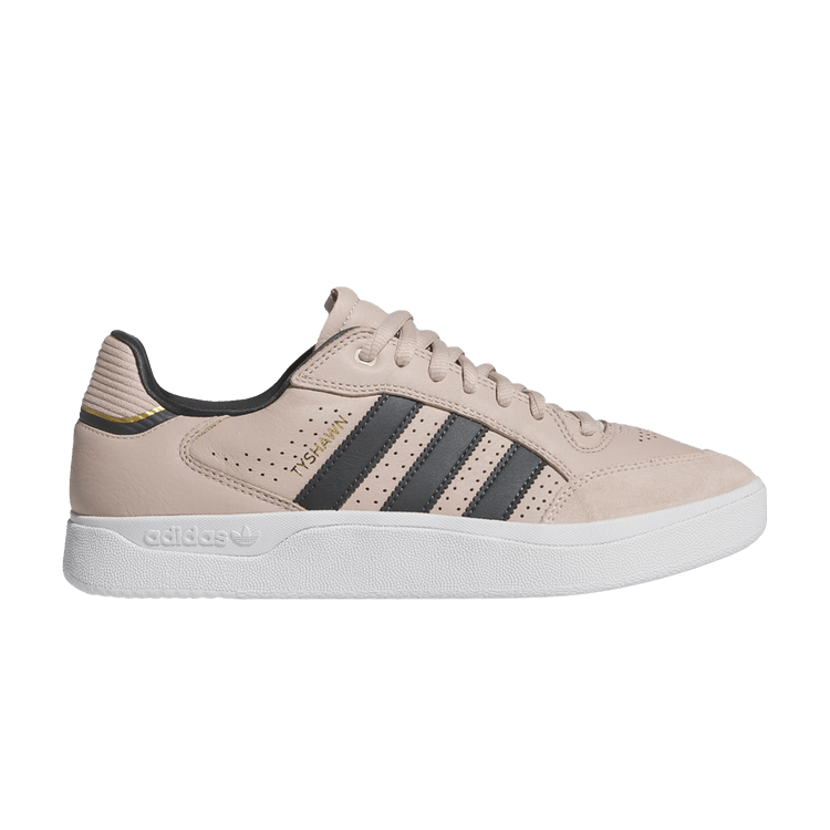 adidas Tyshawn Low 'Wonder Taupe Carbon' — Wonder Taupe/Carbon/Gold Metallic