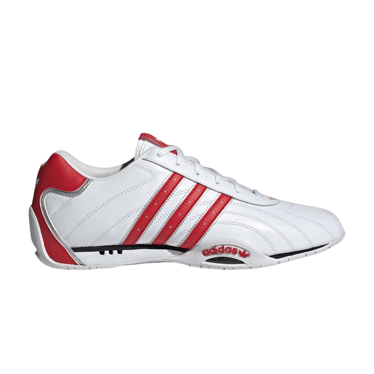 adidas Adi Racer Low 'White Better Scarlet' — Cloud White/Better Scarlet/Silver Metallic