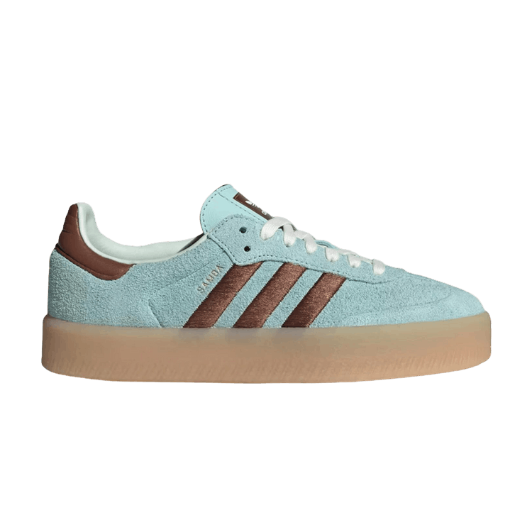 adidas Wmns Sambae 'Semi Flash Aqua' — Semi Flash Aqua/Preloved Brown/Gum