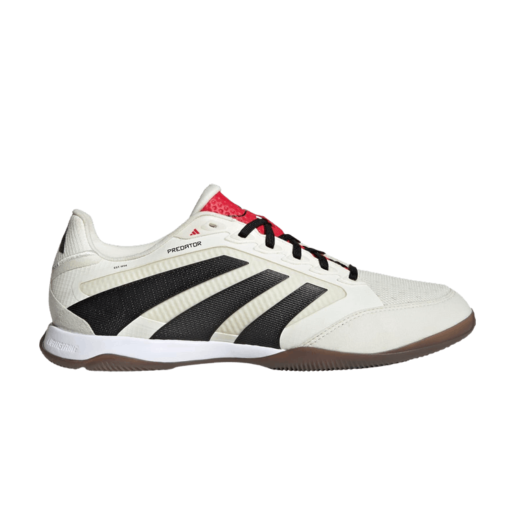 Adidas Predator Pro IN 'Champagne Pack' — Off White/Core Black/Pure Ruby
