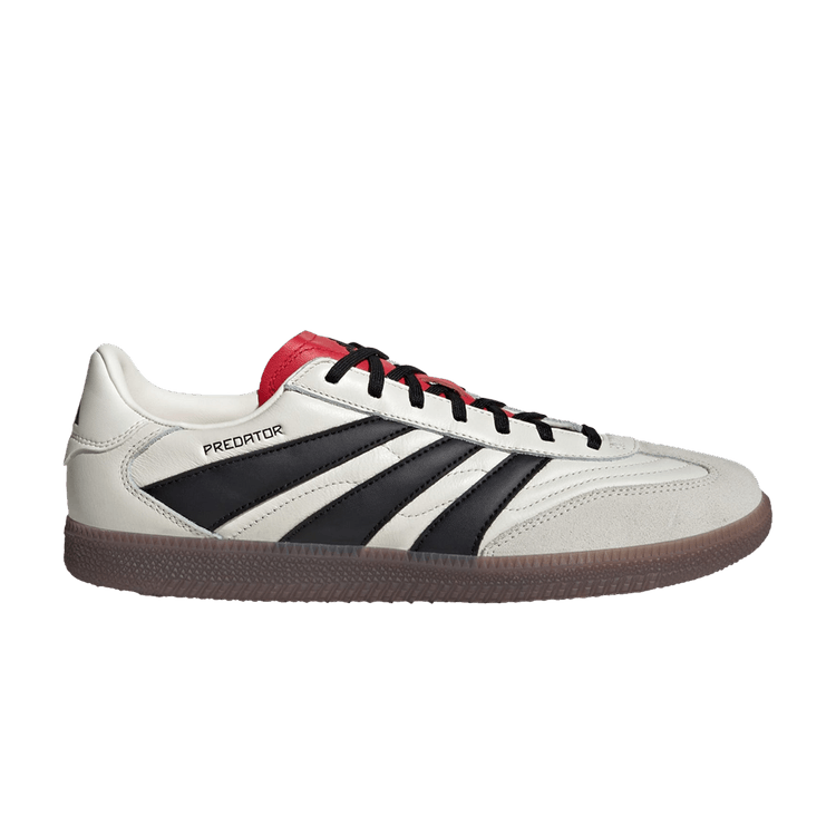 adidas Predator 24 League Low Freestyle 'Goal Hunter Pack' — Off White/Core Black/Pure Ruby