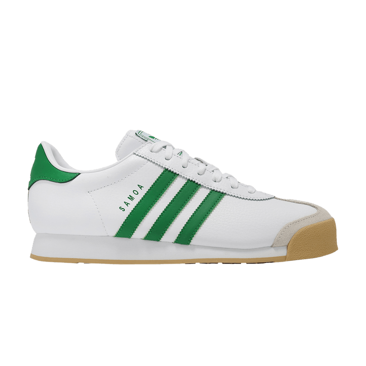 adidas Samoa 'White Green' — Cloud White/Green/Off White