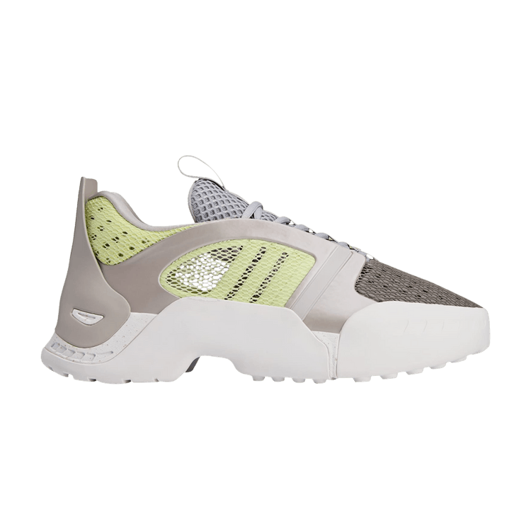 Dingyun Zhang x adidas Kouza 'Clear Granite Almost Lime' — Almost Lime/Clear Granite/Grey Two