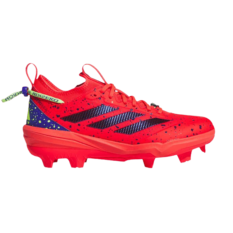 Adidas Adizero Impact 2.0 TPU 'Lucid Red Blue' — Lucid Red/Lucid Blue/Lucid Lemon