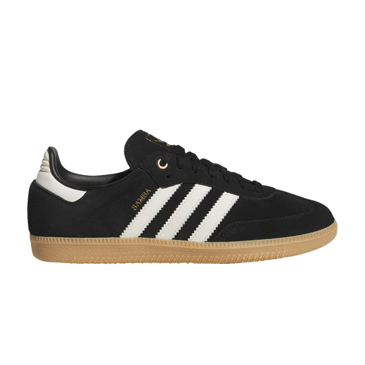Foot Locker x adidas Samba OG '50th Anniversary' — Core Black/Off White/Gold Metallic