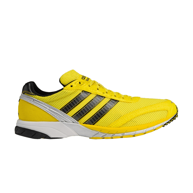 Wales Bonner x adidas Adizero Adios Neftenga 'Light Yellow' — Light Yellow/Core Black/Yellow