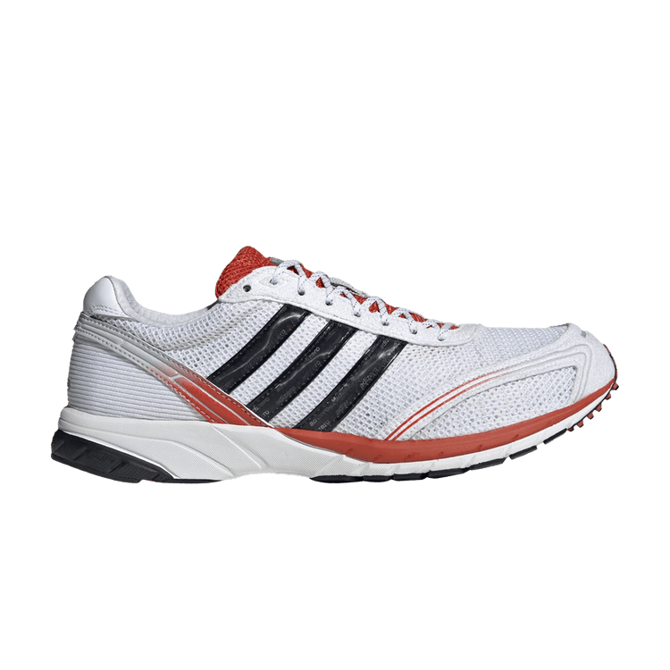 adidas Adizero Adios OG 'White Preloved Red Black' — Cloud White/Preloved Red/Core Black