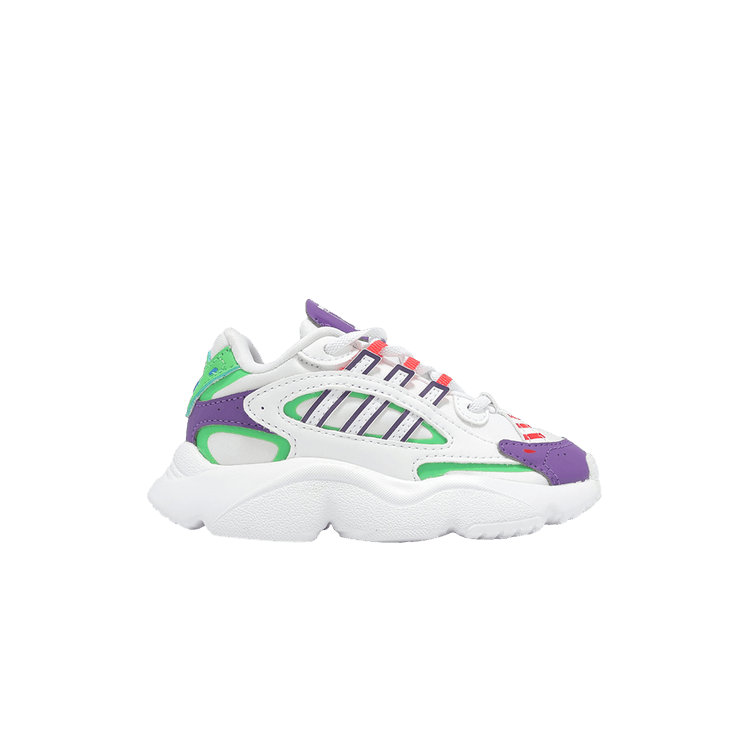 Toy Story x adidas Ozmillen EL I 'Buzz Lightyear' — Cloud White/Active Purple/Semi Screaming Green