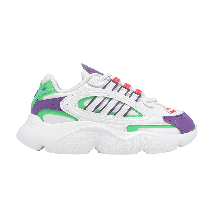 Toy Story x adidas Ozmillen EL C 'Buzz Lightyear' — Cloud White/Active Purple/Semi Screaming Green