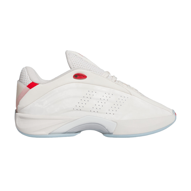 adidas Nova IIInfinity 'White Pure Ruby' — Cloud White/Pure Ruby/Chalk White