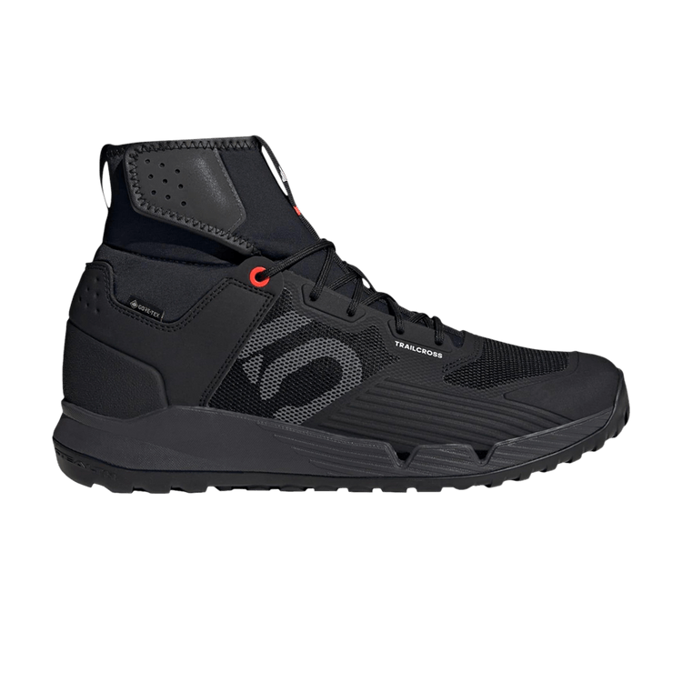 adidas Five Ten Trailcross GORE-TEX 'Core Black Solar Red' — Core Black/Grey Three/Solar Red