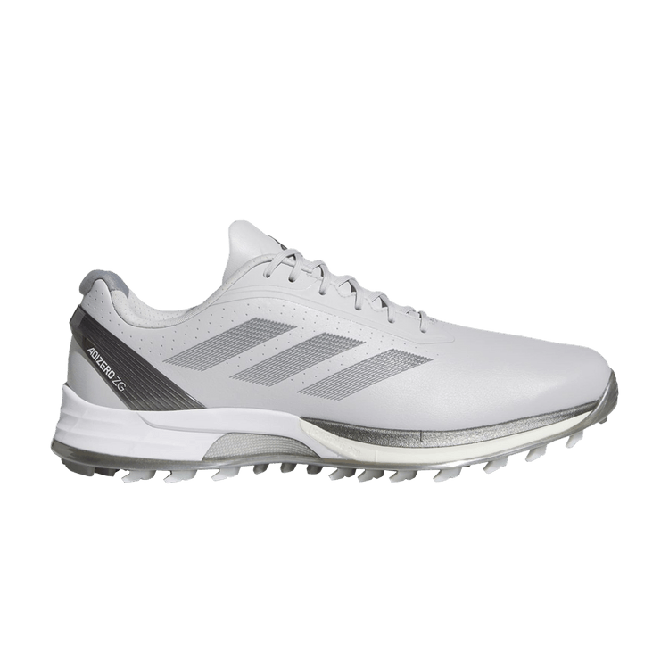 adidas Adizero ZG Spikeless Golf 'Light Solid Grey' — Light Solid Grey/Iron Metallic/Silver Metallic