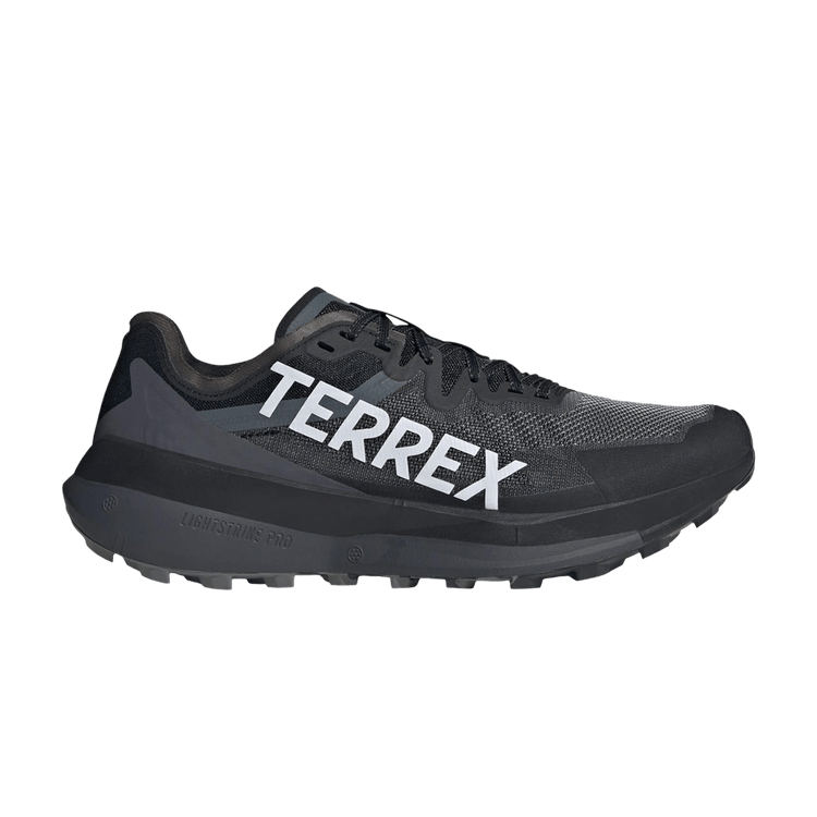 adidas Terrex Agravic Speed 'Core Black Grey' — Core Black/Dash Grey/Grey Four