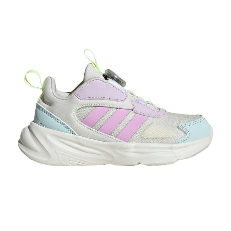 adidas Ozelle BOA K 'Off White Bliss Lilac Halo Mint' — Off White/Bliss Lilac/Halo Mint