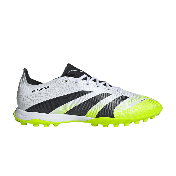 Adidas Predator League Turf 'Cloud White Lucid Lemon' — Cloud White/Core Black/Lucid Lemon
