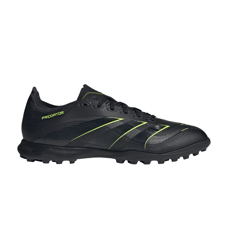 adidas Predator League TF 'Electric Stealth Pack' — Core Black/Carbon/Lucid Lemon