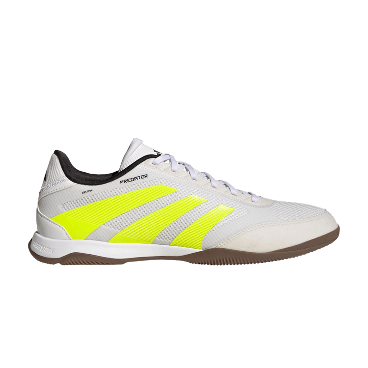 adidas Predator League IN 'Radiant Blaze Pack' — Cloud White/Lucid Lemon/Core Black