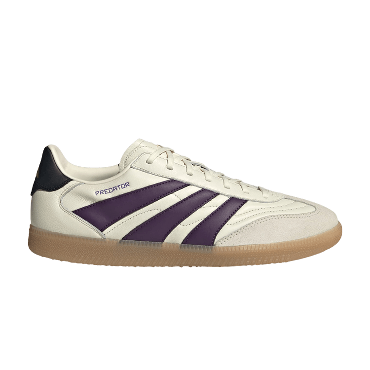 adidas Predator 24 League Low Freestyle 'Road to Glory Pack' — Ivory/Aurora Plum/Gold Metallic