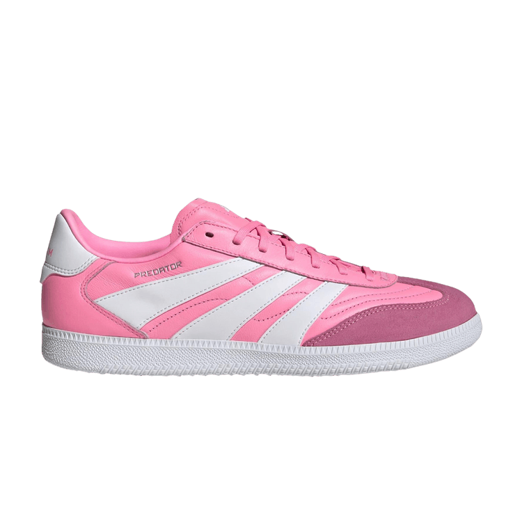 David Beckham x adidas Predator Freestyle 'Miami' — Beam Pink/Cloud White/Core Black